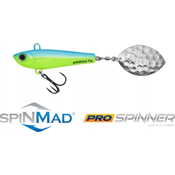Umělá nástraha Cikáda Spin-Mad 8,5 cm 11 g Pro Spinner pro přívlač