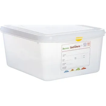 Dóza na potraviny DENOX gastronádoba GN1/2 s víkem GASTRONOX