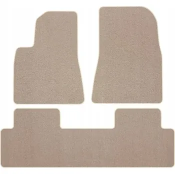 autokoberec Koberce Edecor velurové 3 ks