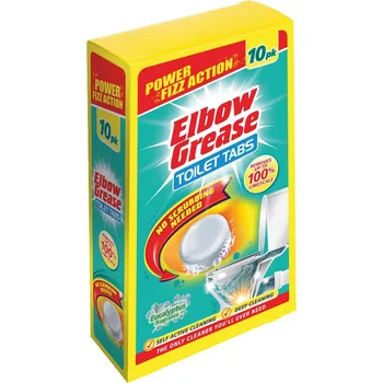 Elbow Grease tablety do WC 10 ks, Eucalyptus
