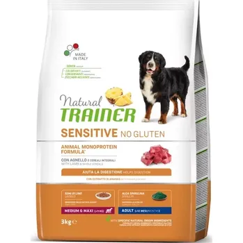 Krmivo pro psa Trainer SENSITIVE No gluten Adult M/M jehněčí 3kg