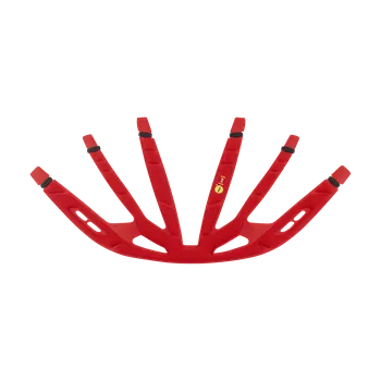 Cyklistická přilba Trek Velocis Mips Helmet Fit Pad Barva: červená, Velikost: Velocis Mips Fit Pad Medium