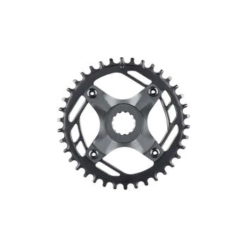 Převodník na kolo TREK-DIAMANT Bosch Gen 3 Narrow Wide Chainring Barva: černá, Velikost: 38t, 104mm