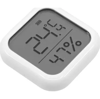 Centrální jednotka pro chytrou domácnost MOES Zigbee Temperature Humidity Sensor - chytrý Zigbee teploměr Čtvercový