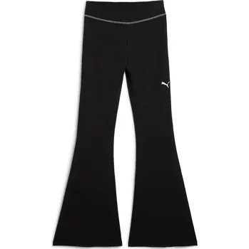 Dámské legíny Dámské Legíny PUMA DARE TO TEXTURED FLARED LEGGINGS 62980901 – Černá M