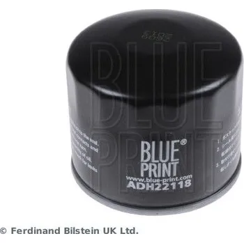 Auto-moto Olejový filtr BLUE PRINT ADH22118