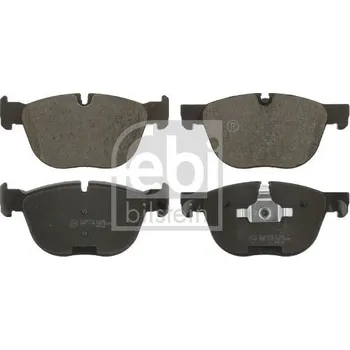 Brzdová destička Sada brzdových destiček, kotoučová brzda FEBI BILSTEIN 16729