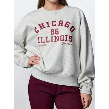 Dámská mikina Sinsay - Mikina s kulatým výstřihem - jiné - 997FI-ML2 - 997FI-ML2-XXL