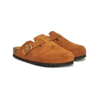 Dámská zdravotní obuv Nazouváky Scholl Fae F32198 Hnědá 35