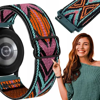 Řemínek na hodinky Řemínek ChronSmarta pro Xiaomi 22mm, vícebarevný