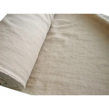 100% přírodní len, látka na oděvy KRESZ, 210 g/m, šířka 1,50 m