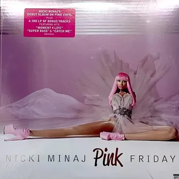 Zahraniční hudba Pink Friday (COLOR 3xLP) NICKI MINAJ Vinylová Deska