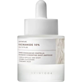 Pleťové sérum SKIN1004 – Madagascar Centella Niacinamide 10 Boosting Shot Ampoule – Posilující ampule s niacinamidem – 30 ml