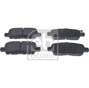 Brzdová destička Sada brzdových destiček, kotoučová brzda FEBI BILSTEIN 175210