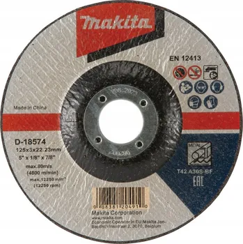 Řezný kotouč Řezací kotouč na kov Makita D-18574 125 mm