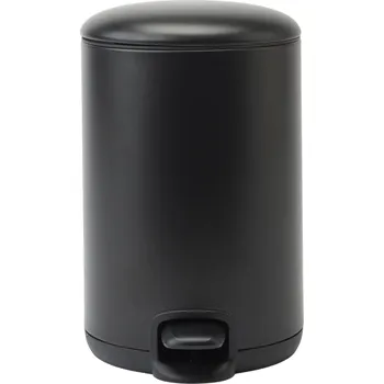 Odpadkový koš Aquanova, Odpadkový koš Kaz 3 l černý - Formadore