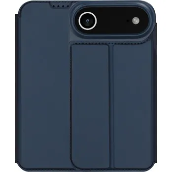 Pouzdro na mobilní telefon DUX DUCIS Skin Pro flipové pouzdro pro iPhone Air - tmavě modré