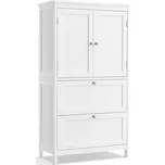 VASAGLE SGM-BBC551P31 bílá