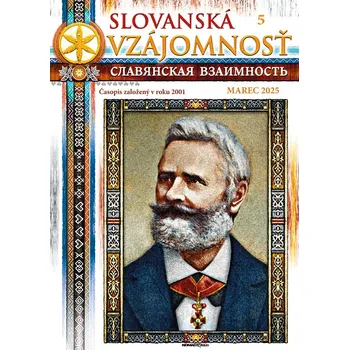 Časopis SLOVANSKÁ VZÁJOMNOSŤ č. 1/2025