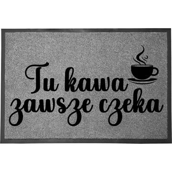 Rohožka Kokosová rohožka hotová 60 x 40 cm