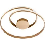 Redo 01-1887-LED Stm stropní svítidlo TORSION LED/29W/230V pr. 55 cm bronzová