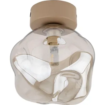 Stropní svítidlo LAVA 1xG9/8W/230V béžová/kouřová béžová