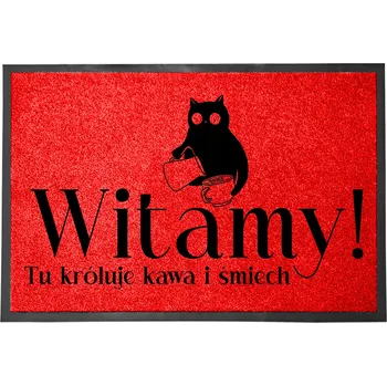 Rohožka Hotová rohožka z plastu, PVC 60 x 40 cm