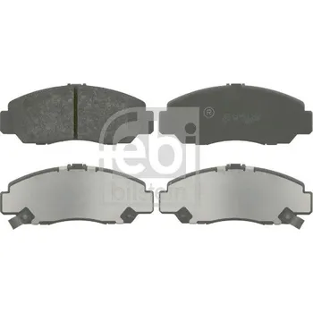 Brzdová destička Sada brzdových destiček, kotoučová brzda FEBI BILSTEIN 16553