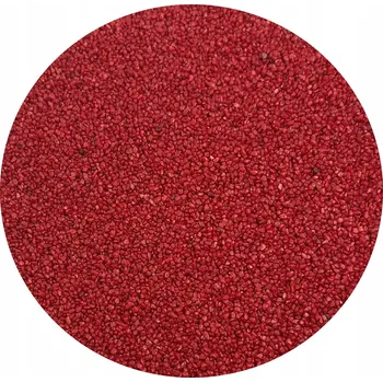 Barevný křemičitý písek 1 kg, zrnitost 0,8-1,2 mm, 3607