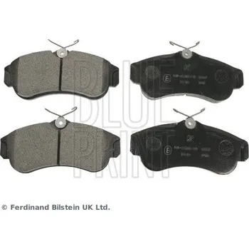 Brzdový systém Sada brzdových destiček, kotoučová brzda BLUE PRINT ADN14294