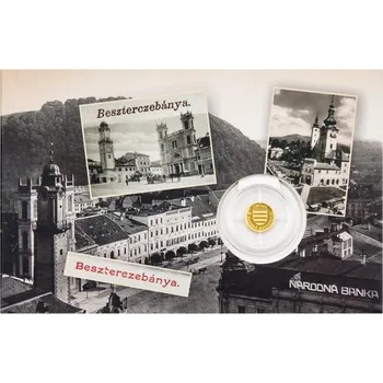 2025 - Zlatá medaile Banská Bystrica - 770 let