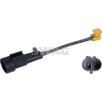 Autodíl Výstražný kontakt, opotřebení obložení SWAG 33 10 2499