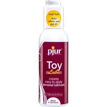 Lubrikační gel PJUR TOY LUBE HYBRIDNÍ LUBRIKANT PRO EROTICKÉ POMŮCKY 100 ML