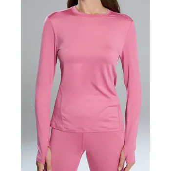 Dámské tričko Sinsay - Sportovní tričko ACTIVE - růžová - 716FU-30X - 716FU-30X-M