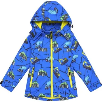 Chlapecká bunda Chlapecká softshellová bunda (flees) modrá HB8628