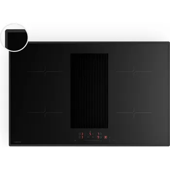 Varná deska Klarstein Velaire 80cm indukční deska s odsáváním (10047372)