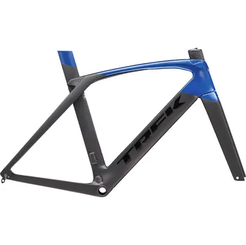 Silniční kolo TREK Rámový set Madone SL Barva: Matte Black/Gloss Alpine Blue, Velikost: 50