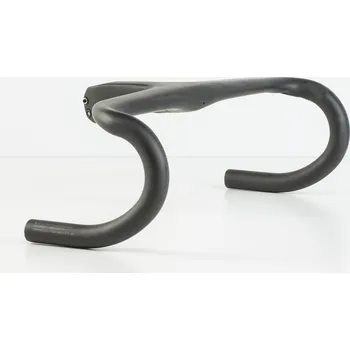 Řídítka Kombinace řídítek a představce Bontrager Aeolus RSL VR-C Barva: Carbon, Velikost: 380mm/380mm x 80mm