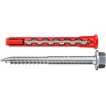 Hmoždinka Fischer Rámová hmoždinka se šroubem na klíč 10x90 mm FUS HybridPower 4 ks