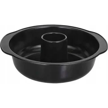 Forma na pečení PLECH Forma NA BÁBOVKU OCEL Forma na bábovku S KOMÍNEM 28.5 x 26.5 cm