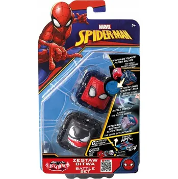 Figurka Sada Cobi Battle Cubes Marvel Spider-Man