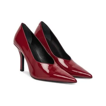 Dámské lodičky Lodičky Patrizia Pepe 8Z0106 L125 Červená 38