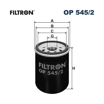 Autodíl Olejový filtr FILTRON (OP545/2)