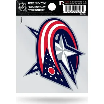 samolepka Rico Samolepka Columbus Blue Jackets NHL