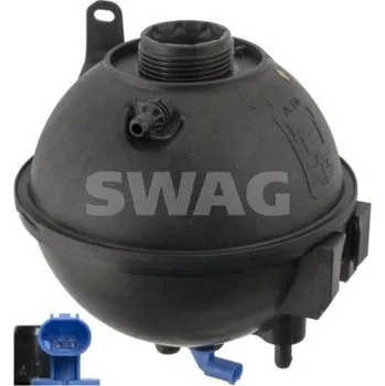 Chladič motoru Vyrovnávací nádoba, chladivo SWAG 20 94 9212
