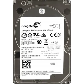 Interní pevný disk Seagate ST1200MM0088 1200GB 2,5" SAS disk
