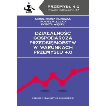 Działalność gospodarcza przedsiębiorstw.. - Klimczak Karol Marek