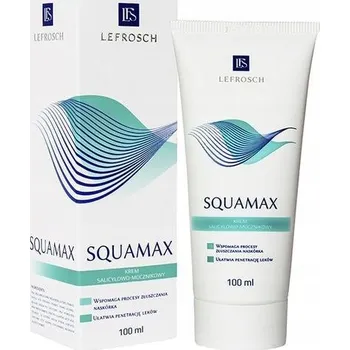 Pleťový krém Lefrosch Squamax 100 ml krém s kyselinou salicylovou a močovinou