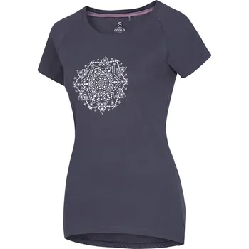 OCUN Classic T Raglan - Dámské lezecké tričko Barva: Dark Grey India Ink, Velikost: M