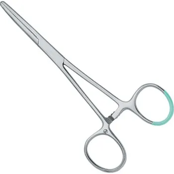 Pean F&H nerezový dlouhý *: Pean F&H nerezový dlouhý č.18 - 14cm zahnutý